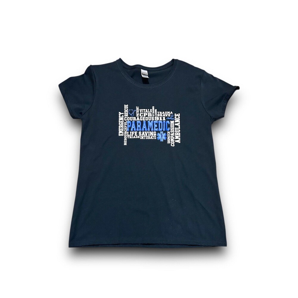Men's "Paramedic" Graphic T-Shirt - Large